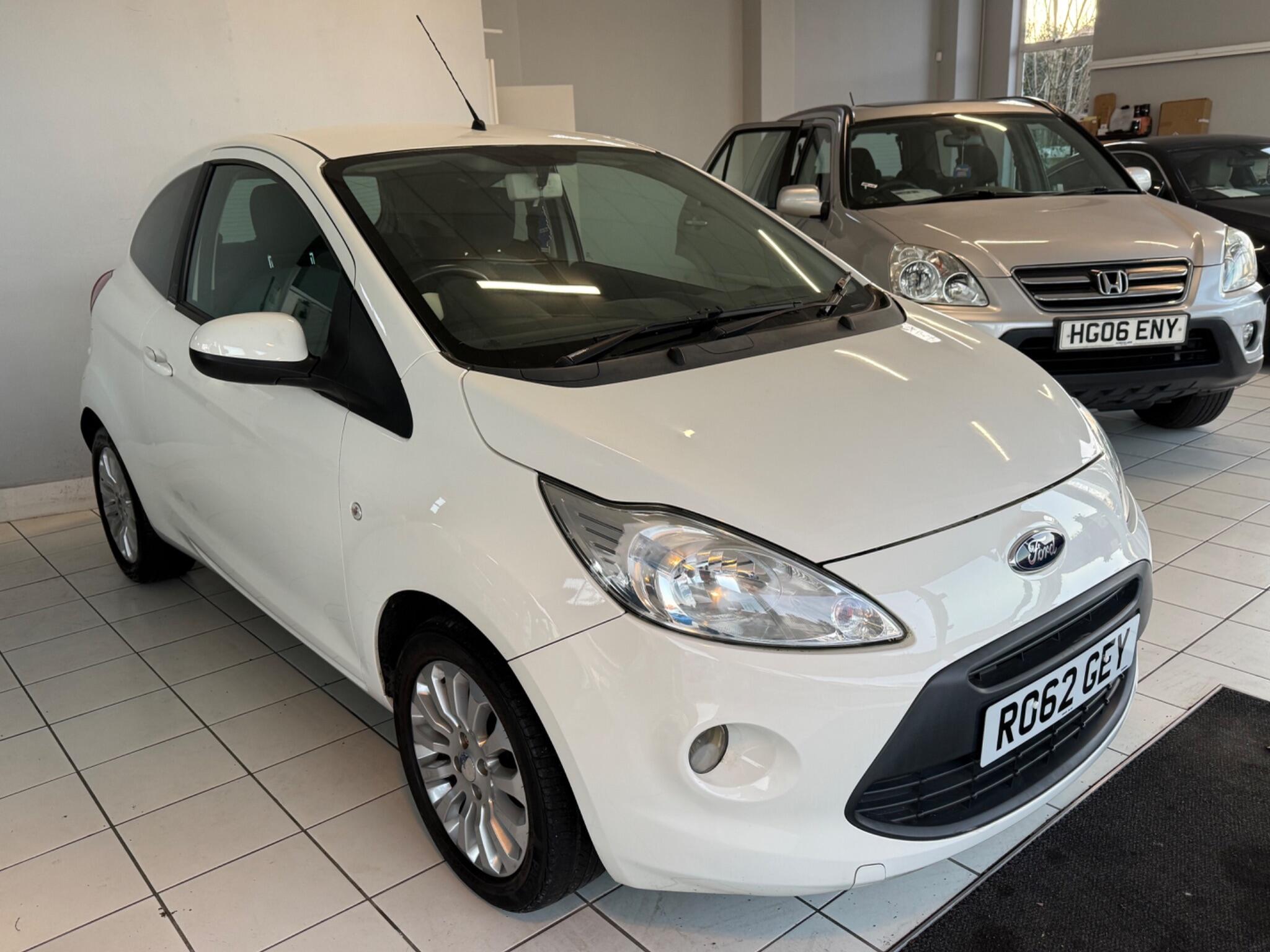2012 Ford Ka 1.2 Zetec (69ps) (s/s)