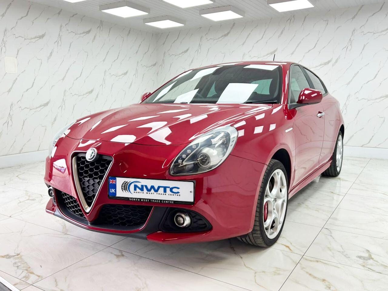 Alfa Romeo Giulietta view 6