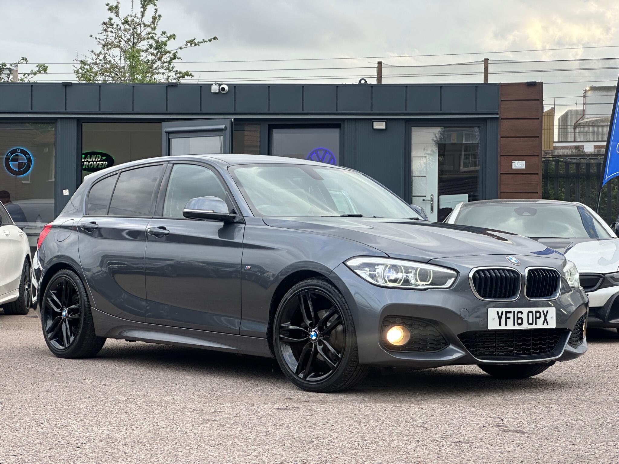 2016 BMW 1 Series 2.0TD 118d M Sport 5d Auto