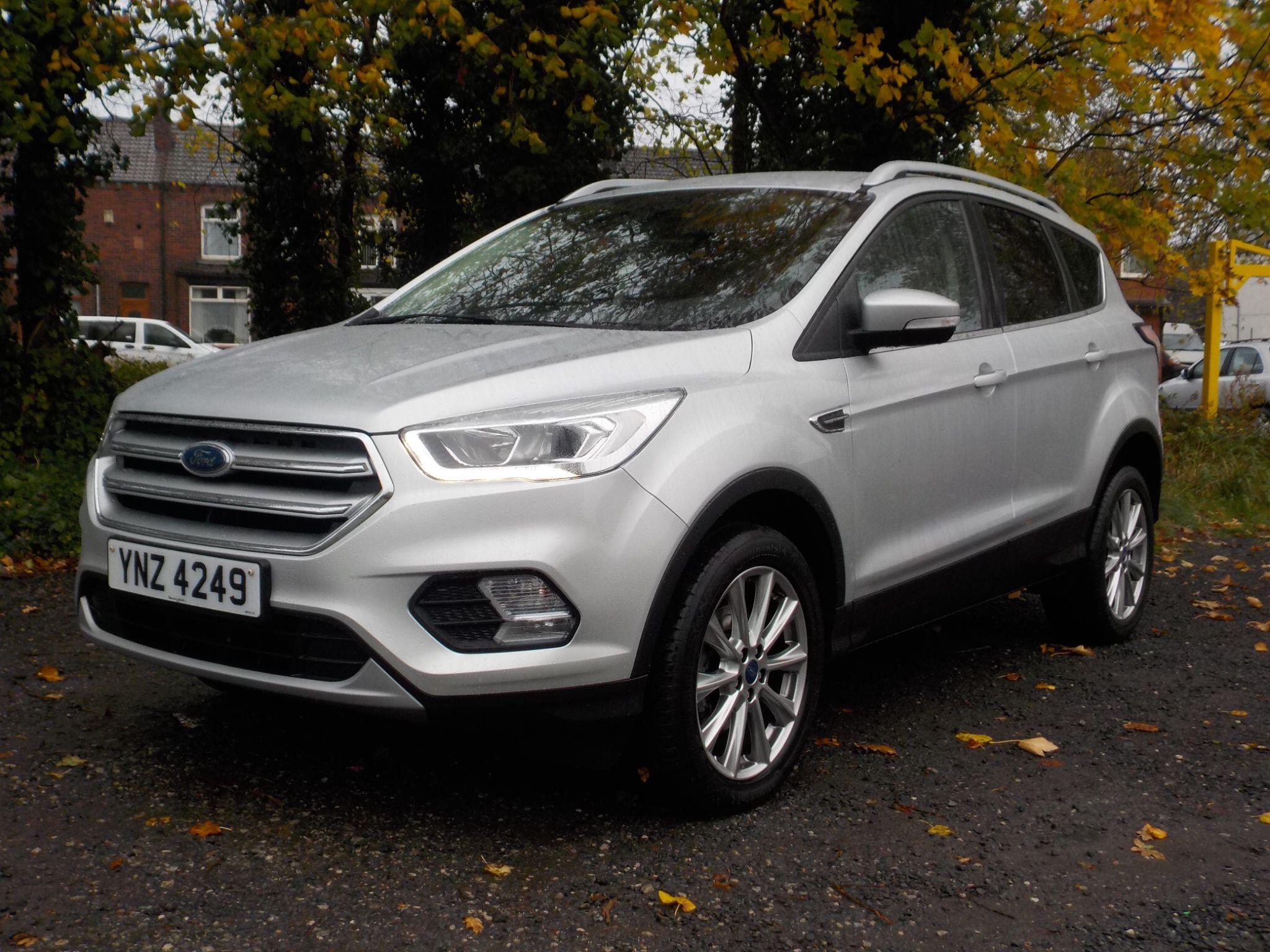 Ford Kuga 1.5 TDCi EcoBlue Titanium Edition Euro 6 (s/s) 5dr