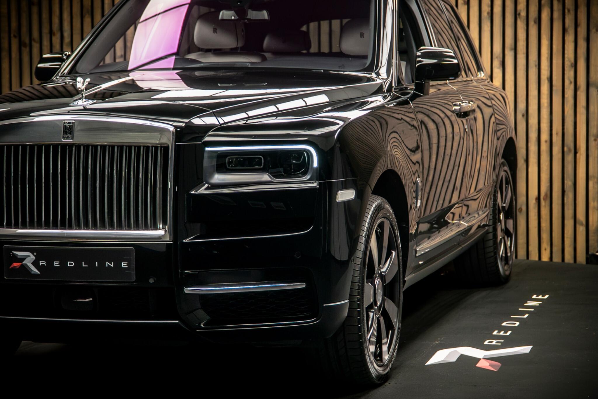 Rolls-Royce Cullinan view 13
