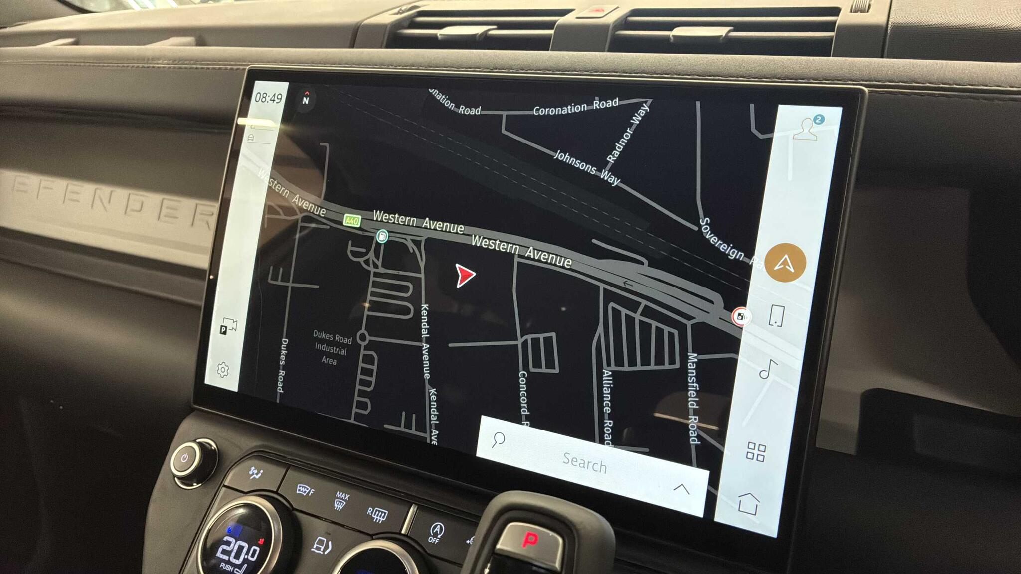 Land Rover Defender view 11