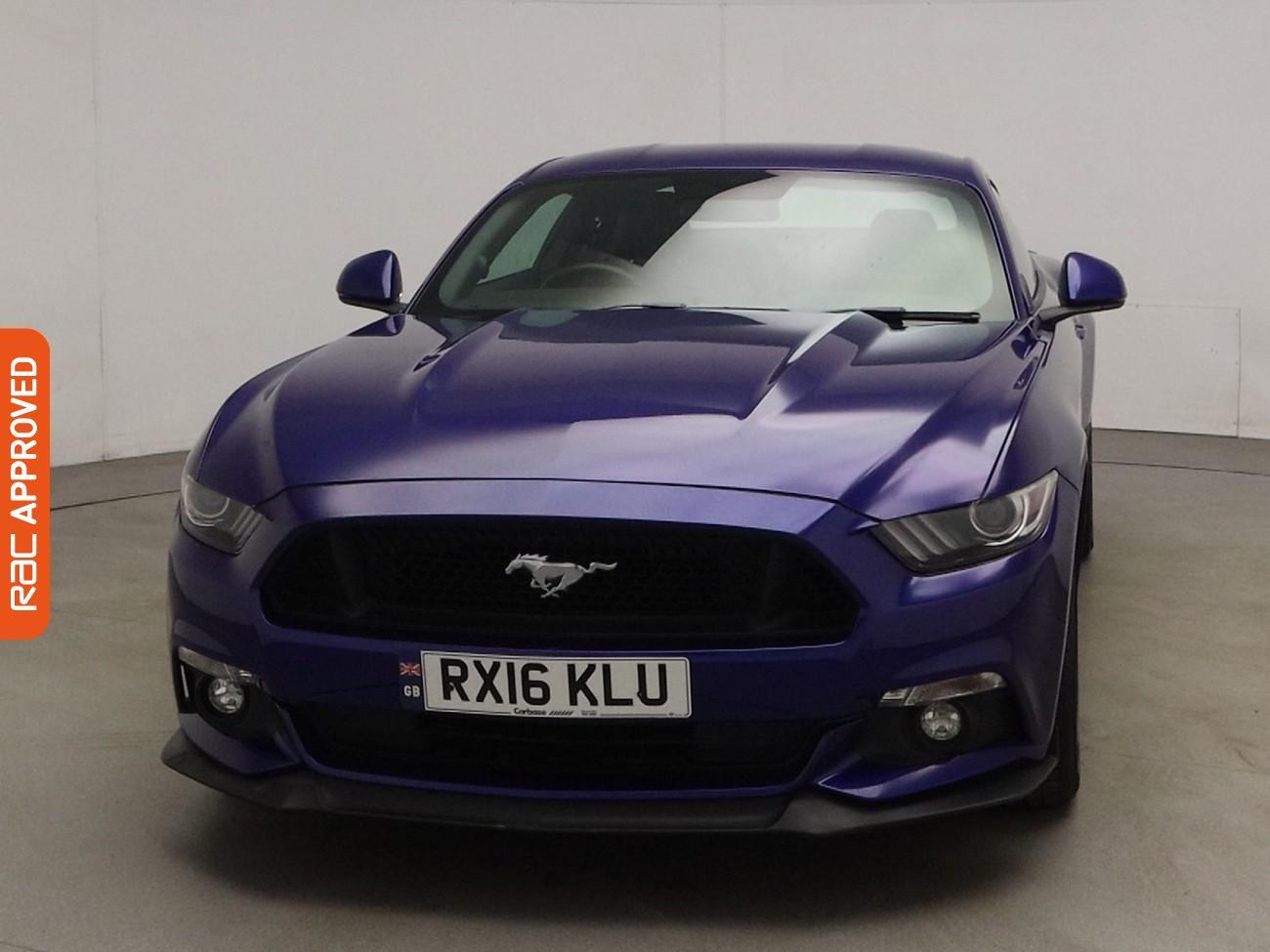 Ford Mustang view 7