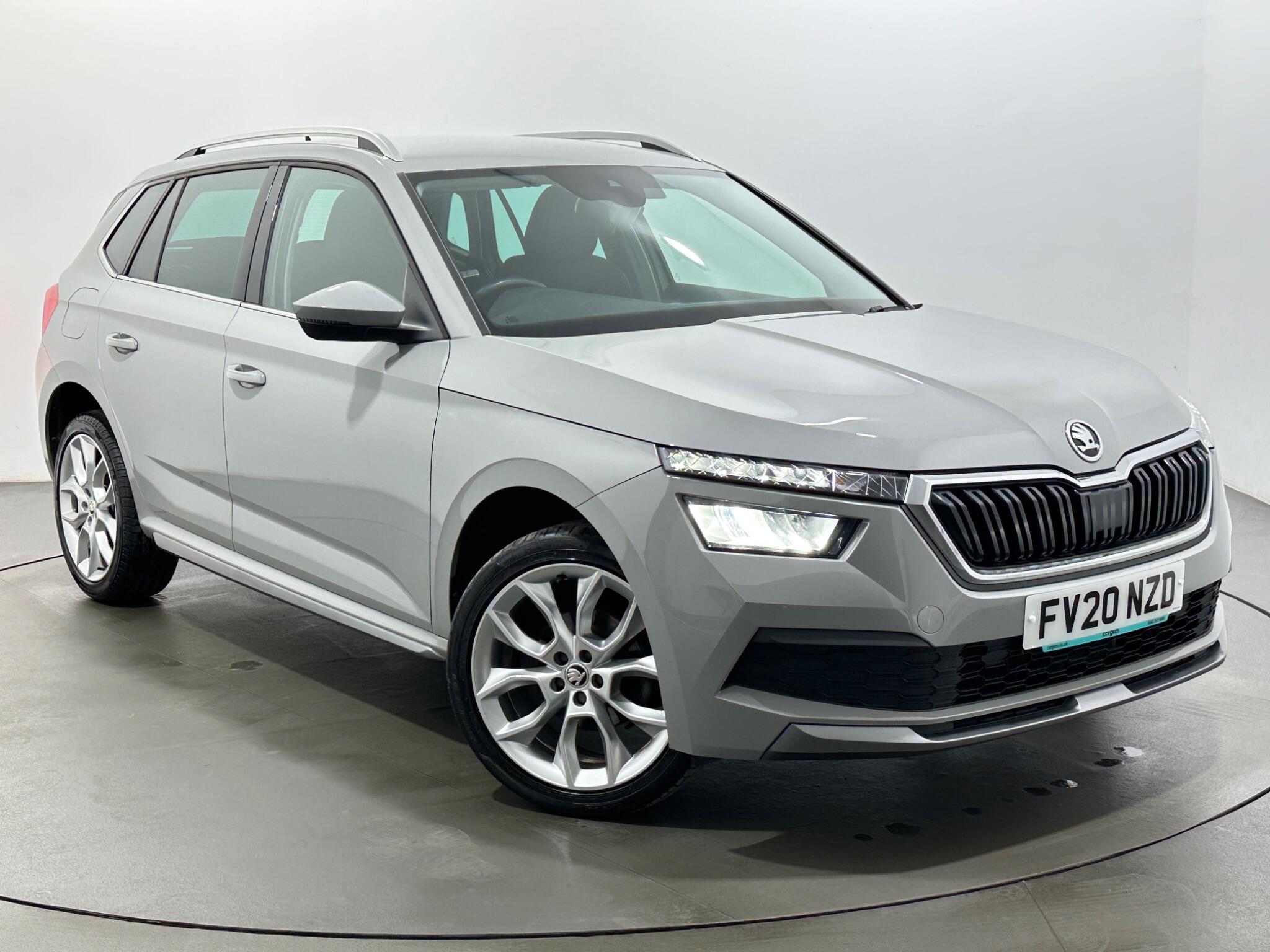 Skoda Kamiq view 54
