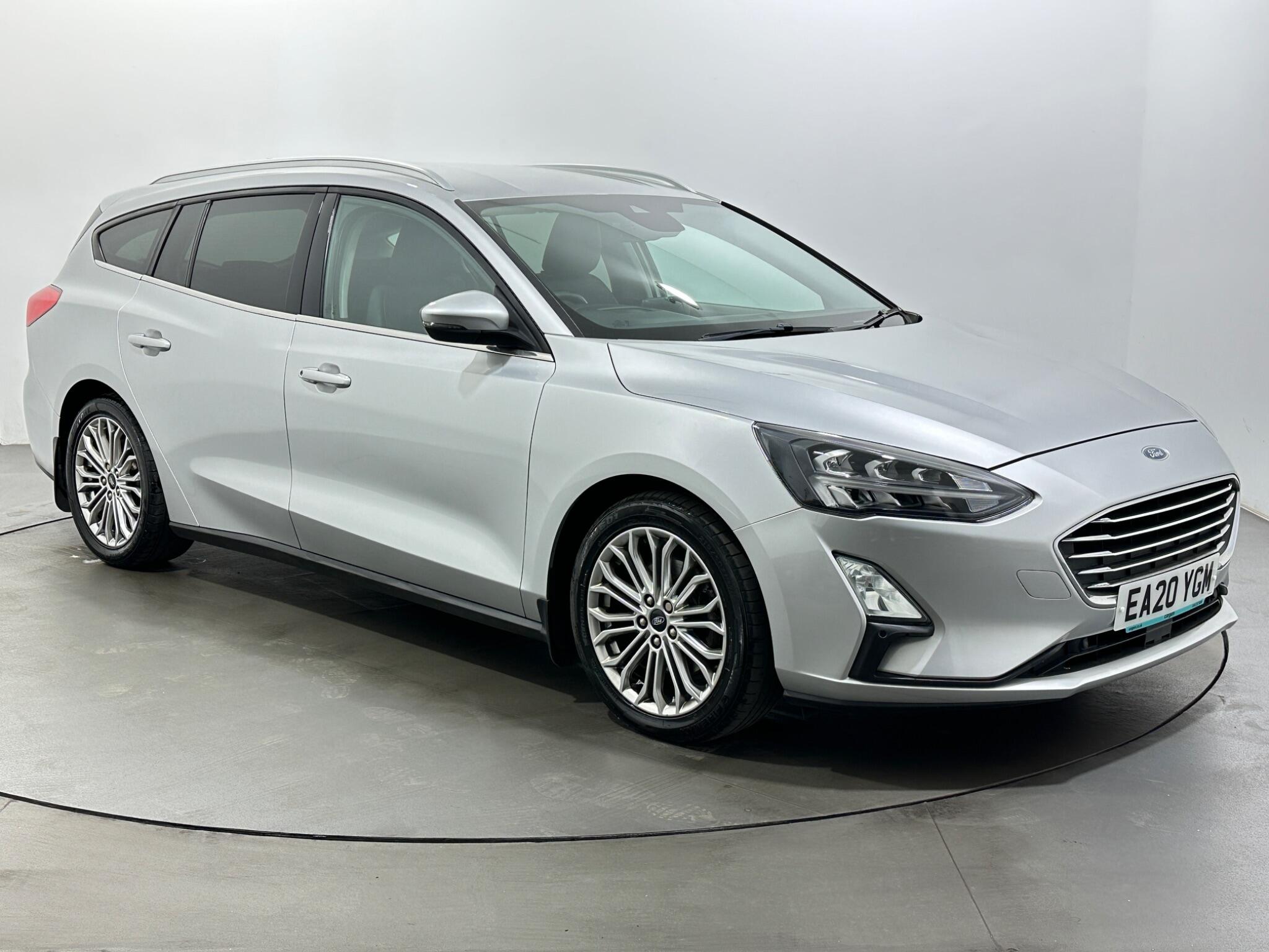 2020 Ford Focus in Silver for sale