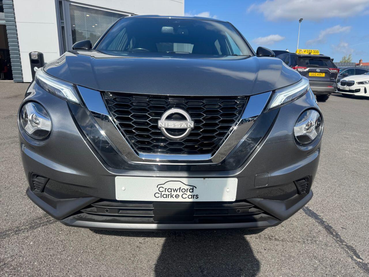 Nissan Juke view 2