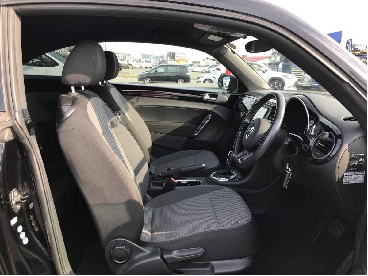 Volkswagen Beetle view 13