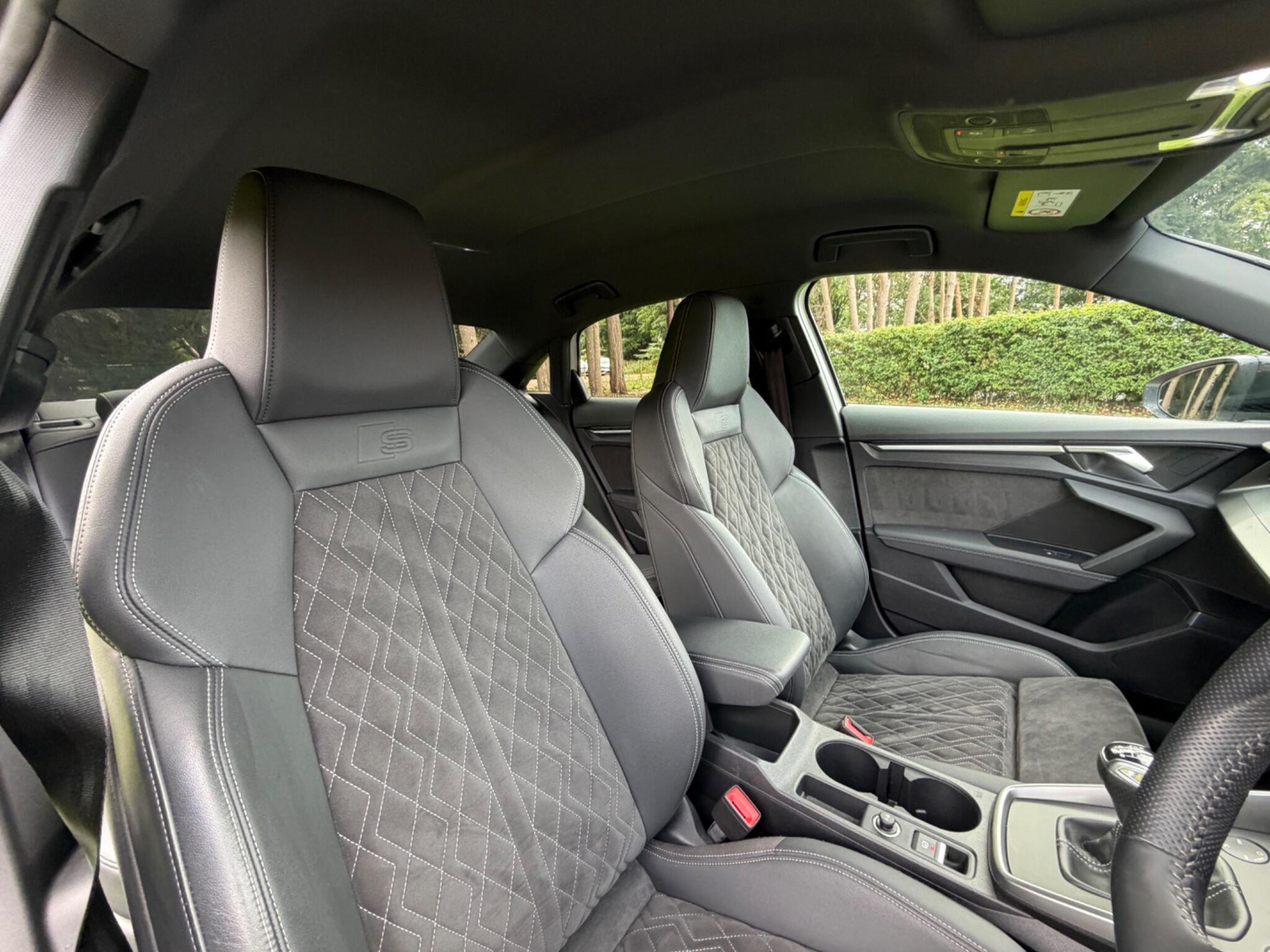 Audi A3 view 34