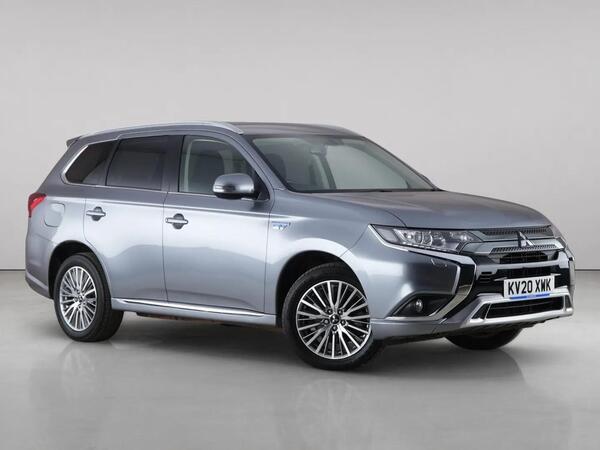 2020 Mitsubishi Outlander 2.4 Phev Design 5dr Auto
