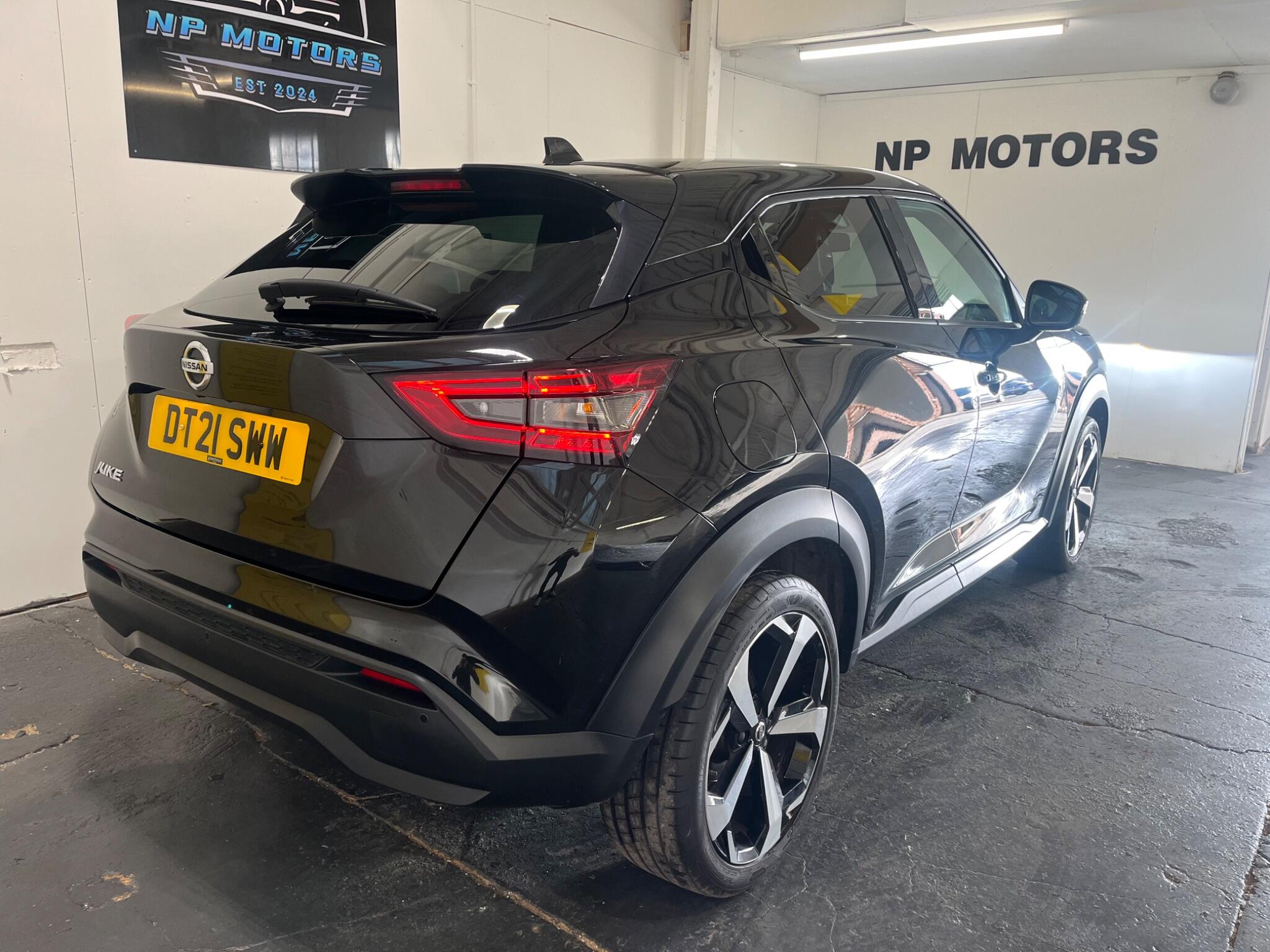 2021 Nissan Juke 1.0 DIG-T Tekna DCT Auto Euro 6 (s/s) 5dr • 35,000 miles image 15