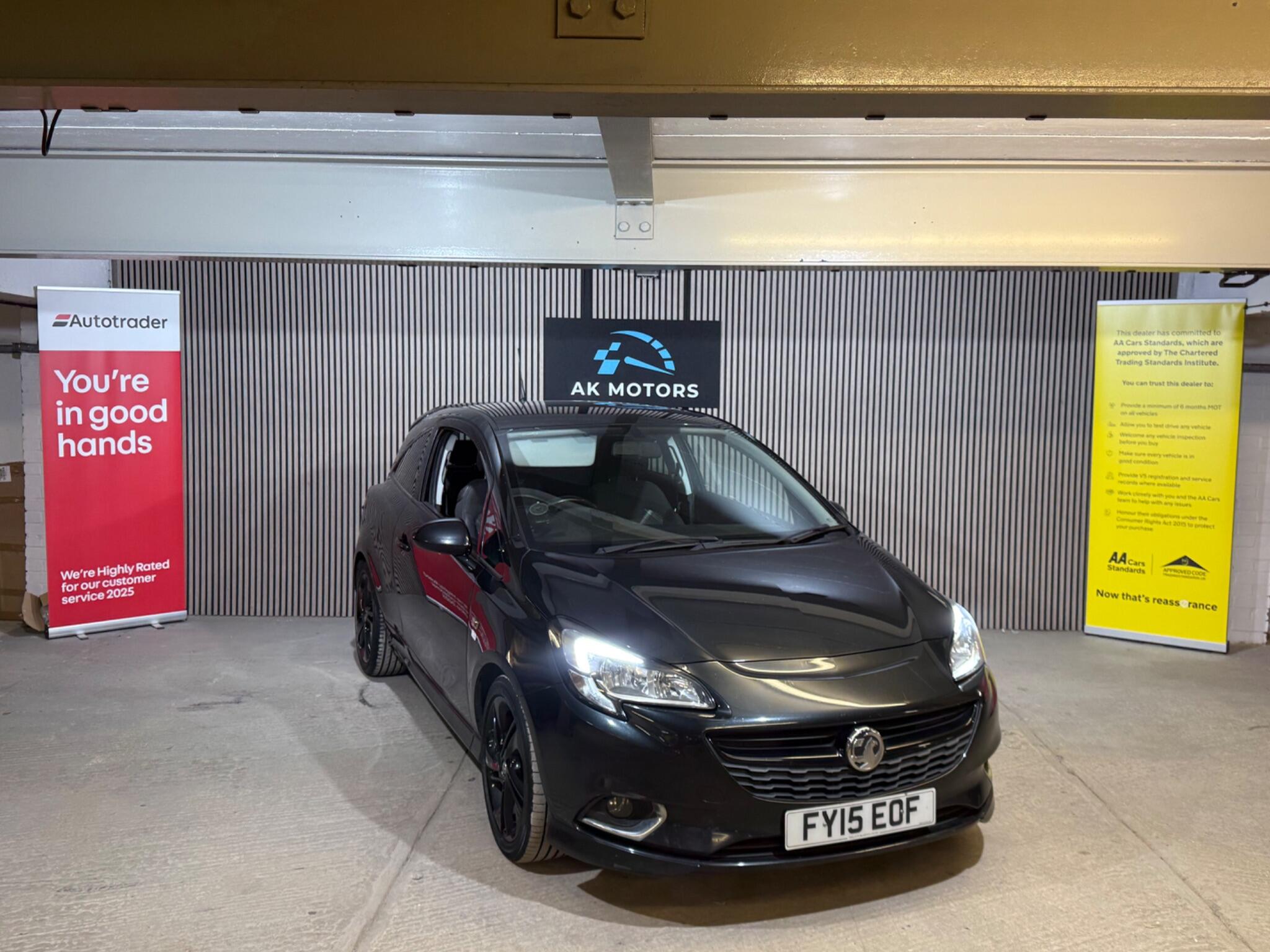 2015 Vauxhall Corsa 1.4i ecoTEC Limited Edition Euro 6 3dr • 121,300 miles image 1