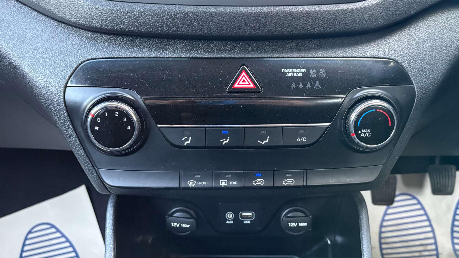 Hyundai Tucson view 23
