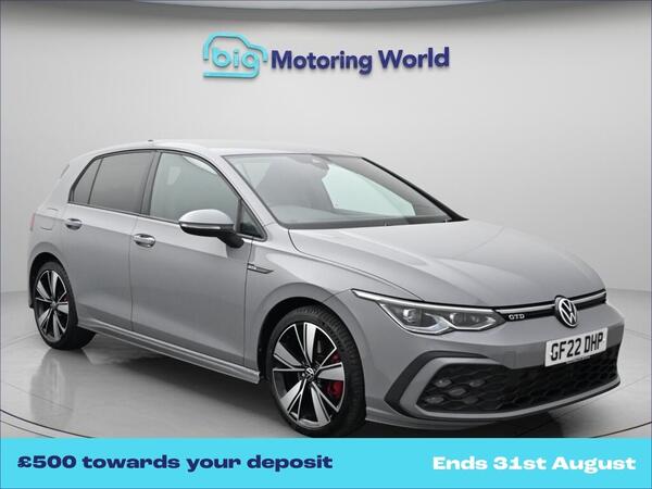 2022 Volkswagen Golf 2.0 Tdi 200 Gtd 5dr Dsg