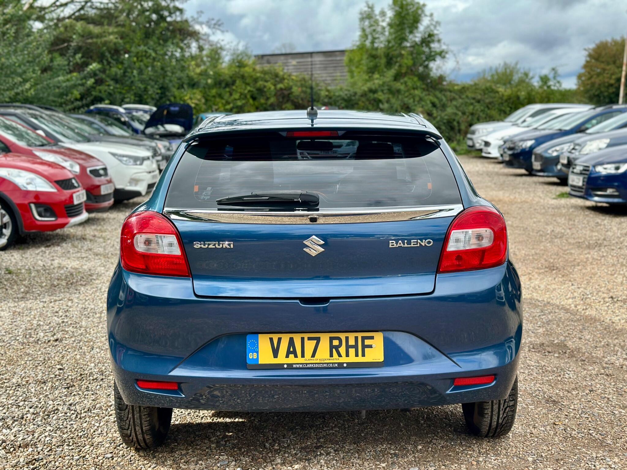 Suzuki Baleno view 11