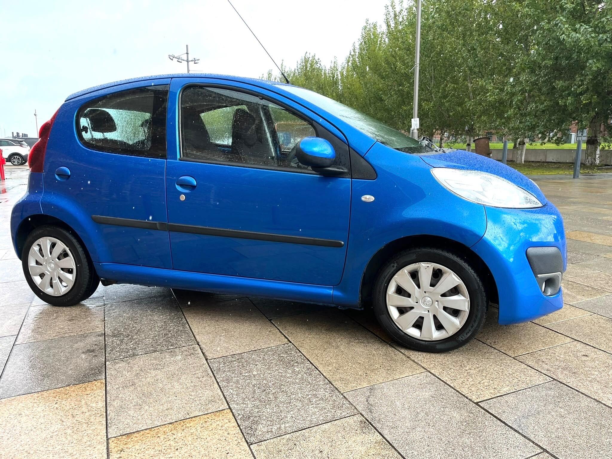 Peugeot 107 view 17