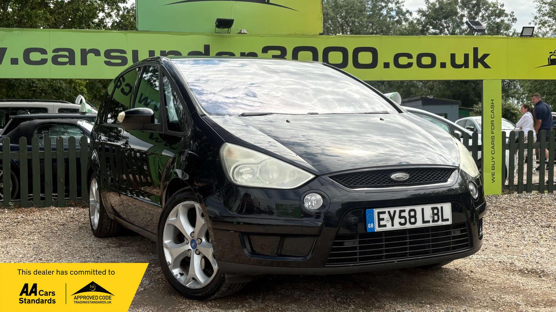 2008 Ford S-Max in Black for sale