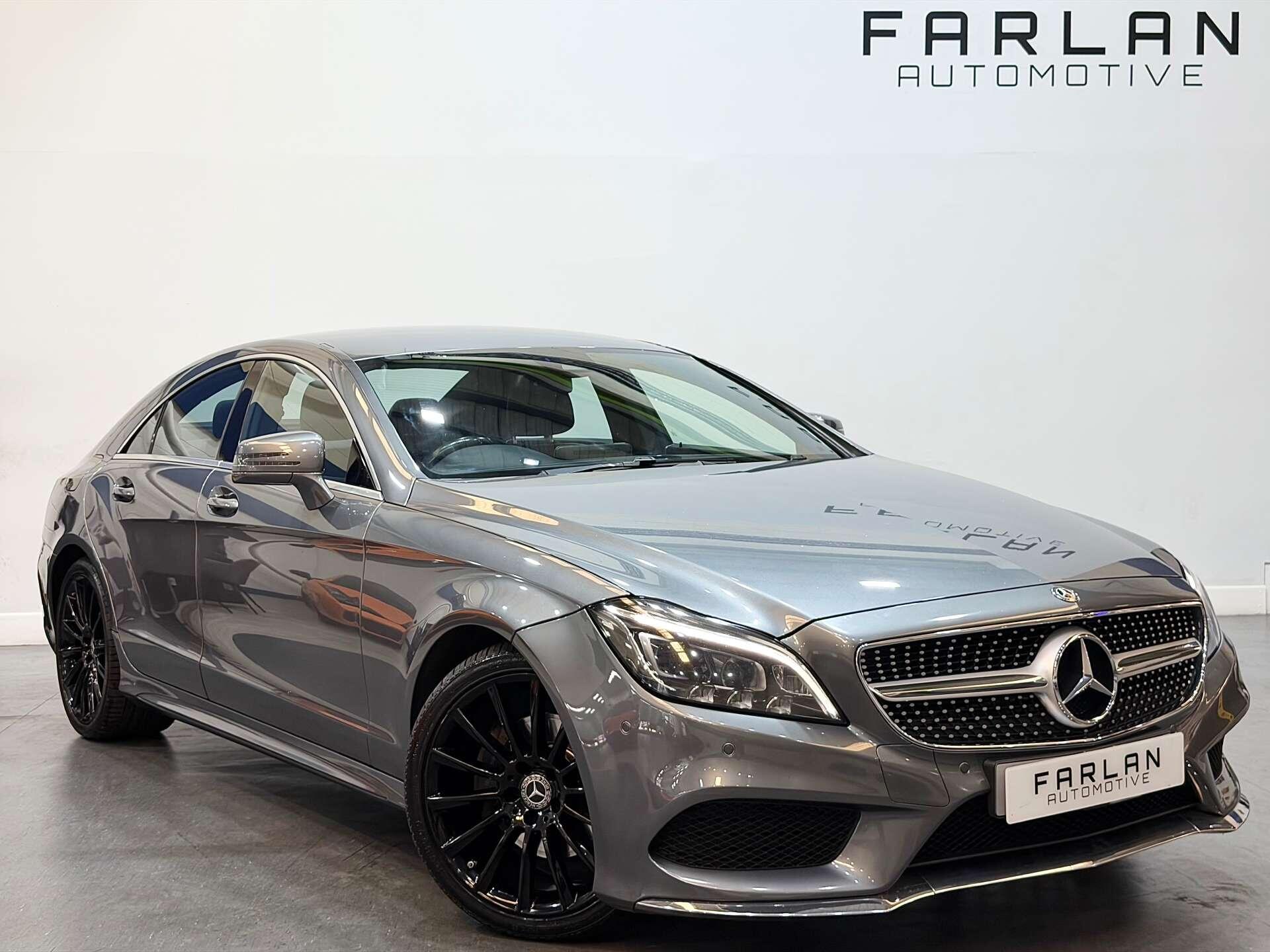 2017 Mercedes-Benz CLS in Grey for sale