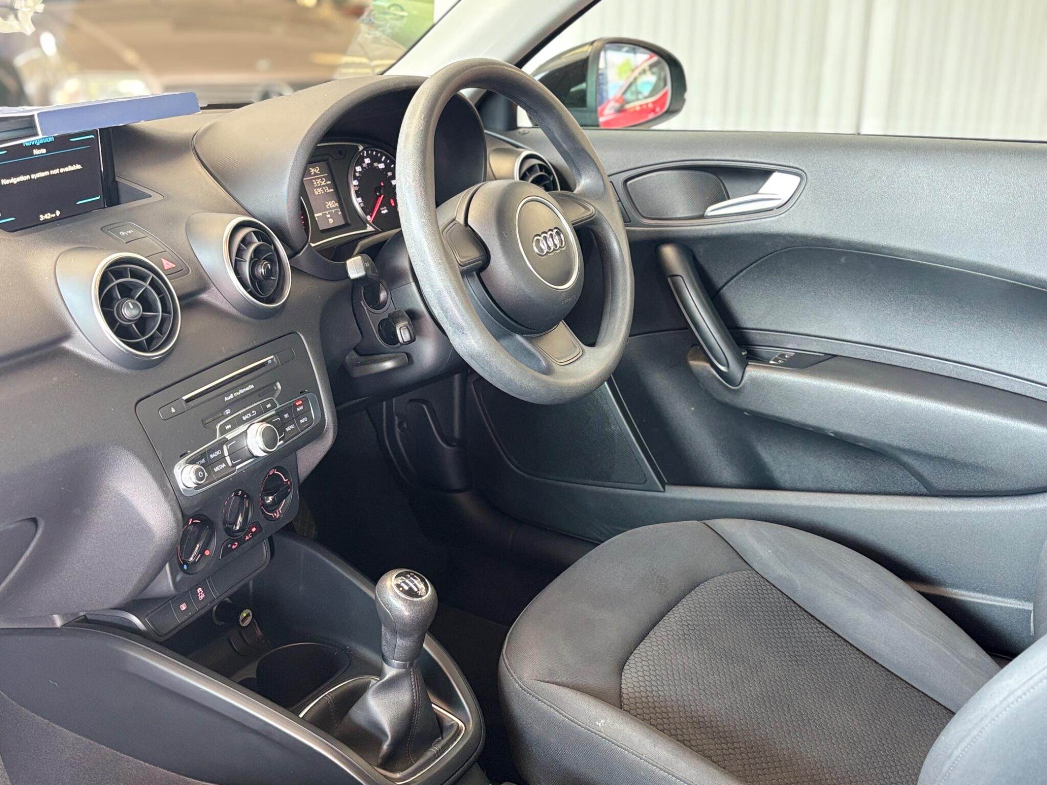 Audi A1 view 10