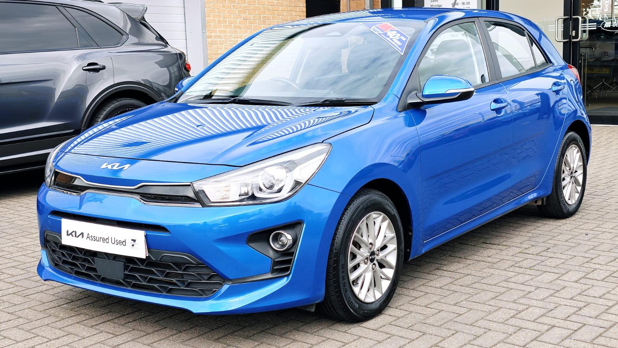 Kia Rio view 4