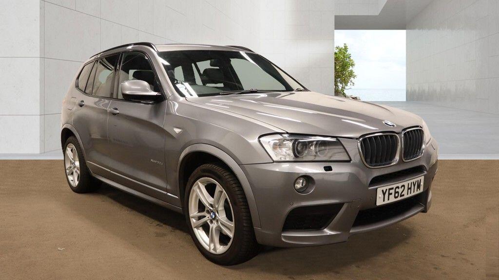 BMW X3 view 5