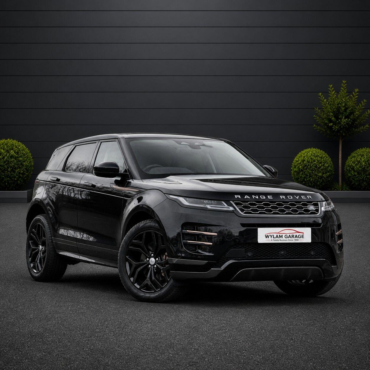 Land Rover Range Rover Evoque view 39