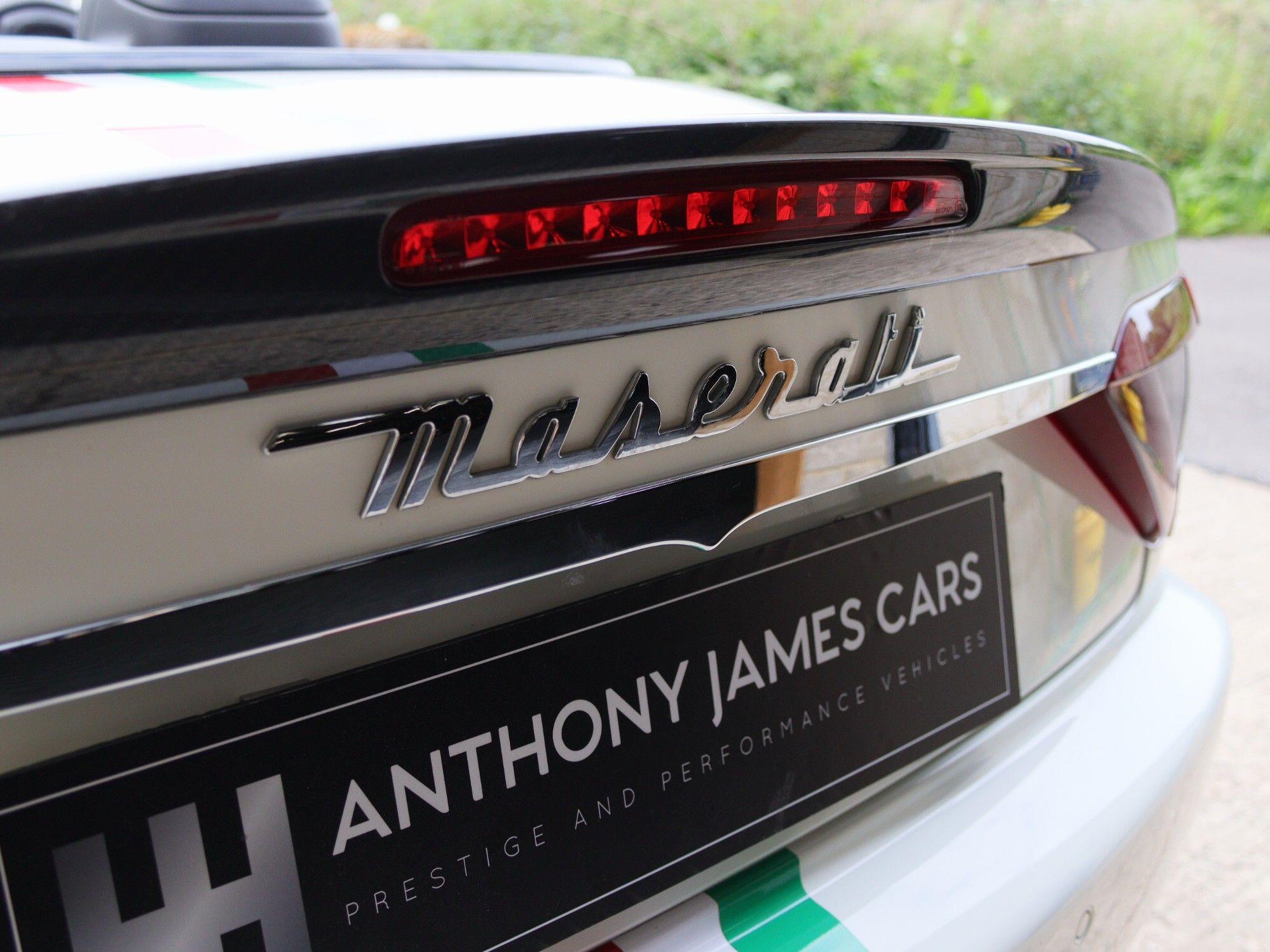 Maserati Grancabrio view 69