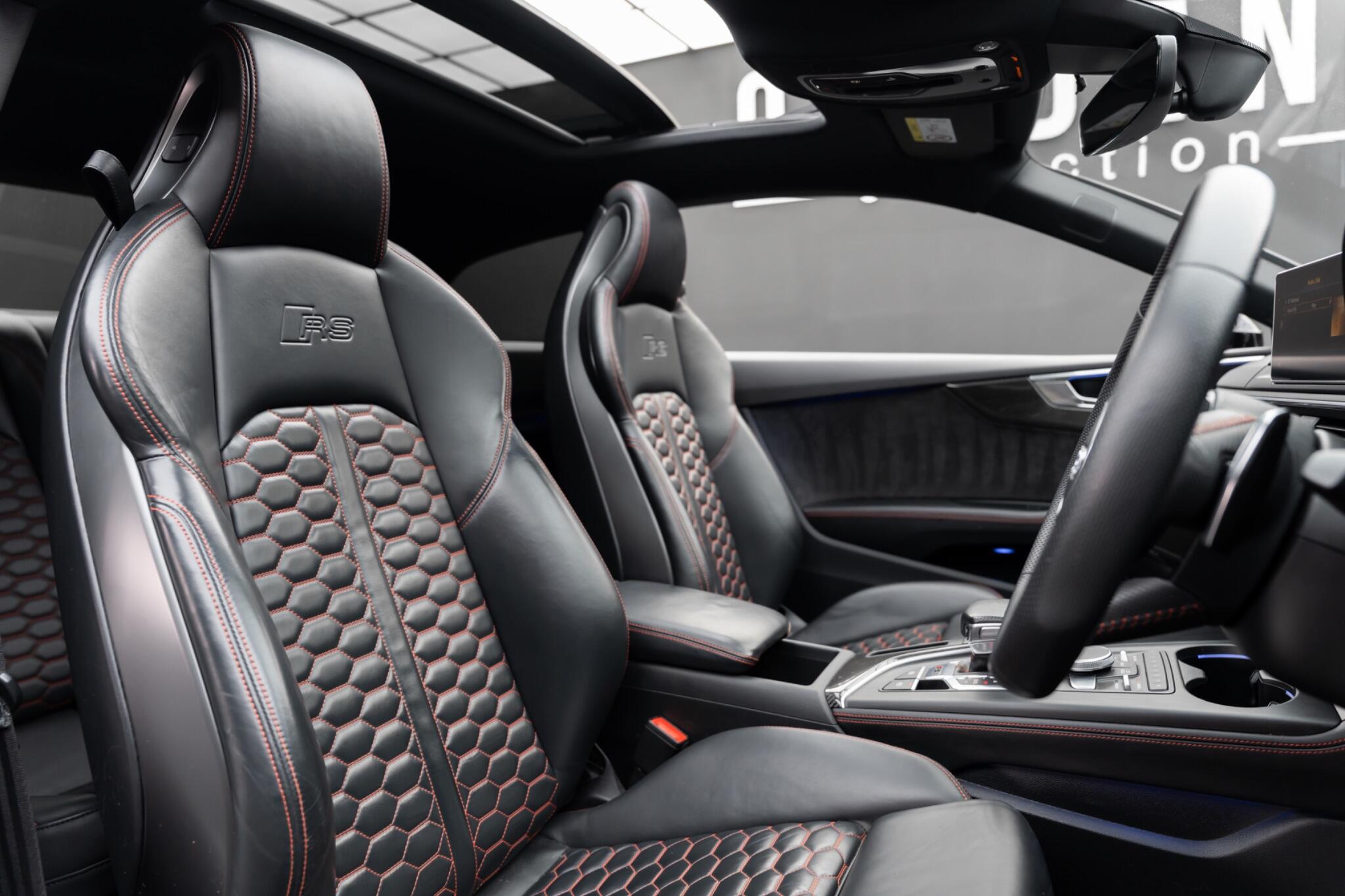 Audi RS5 view 7