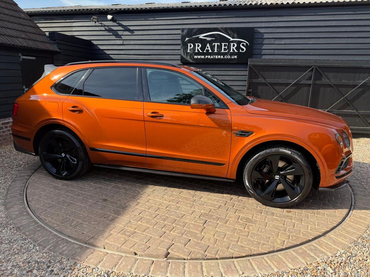 Bentley Bentayga view 60