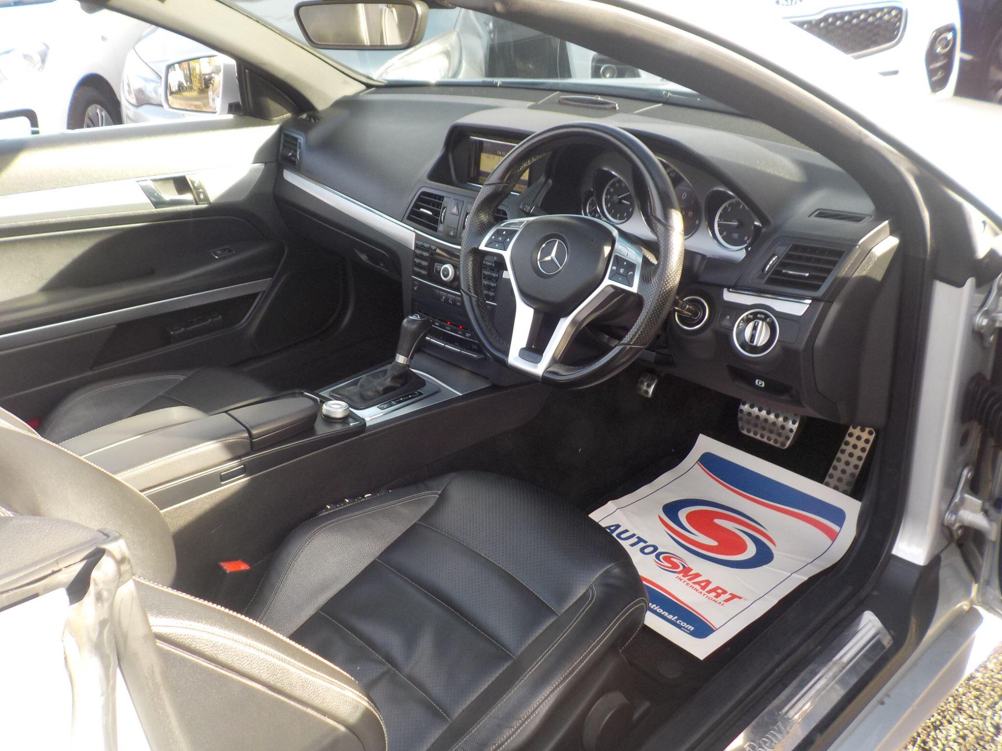 Mercedes-Benz E Class 2.1 E220 CDI BlueEfficiency Sport Edition 125 Cabriolet G-Tronic+ Euro 5 (s/s) 2dr