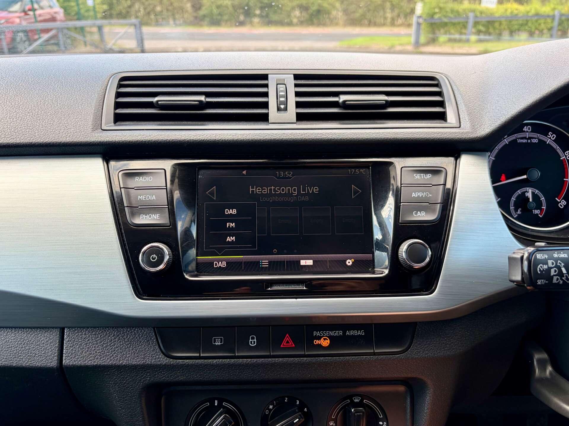 Skoda Fabia view 43