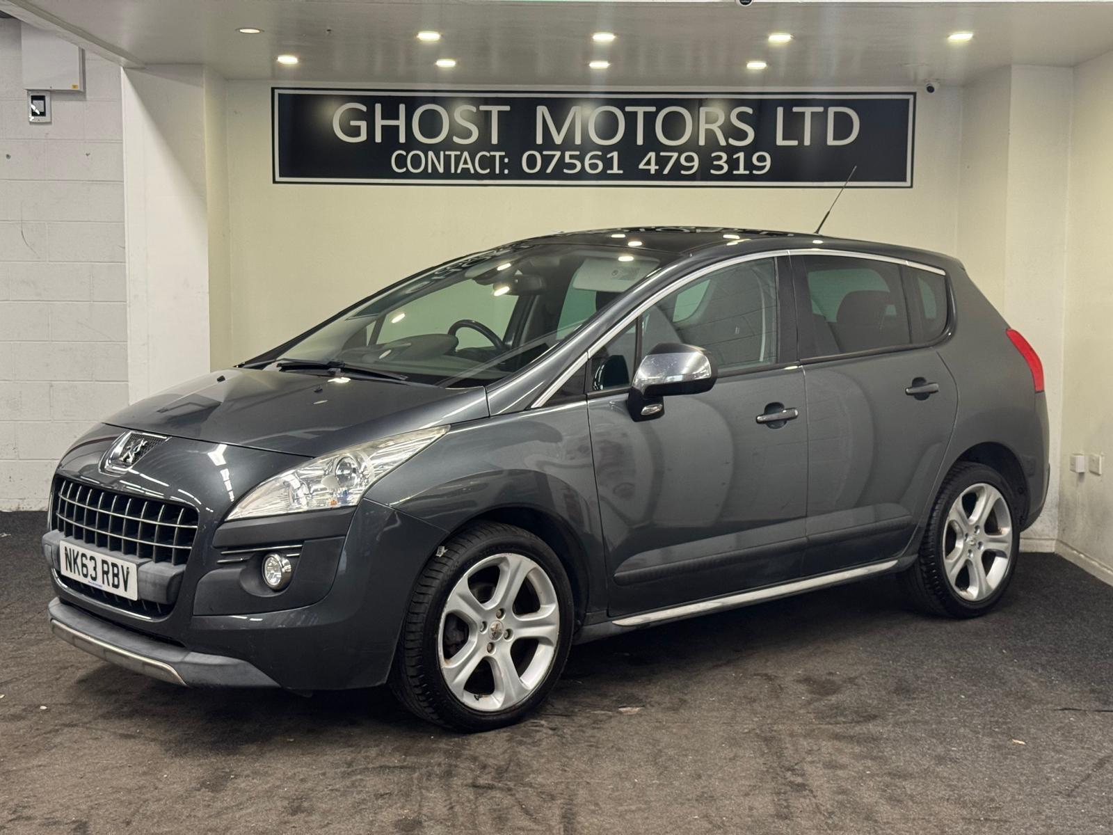 PEUGEOT 3008 1.6 E HDI ALLURE EGC EURO 5 S S 5DR 17 PHOTOS...