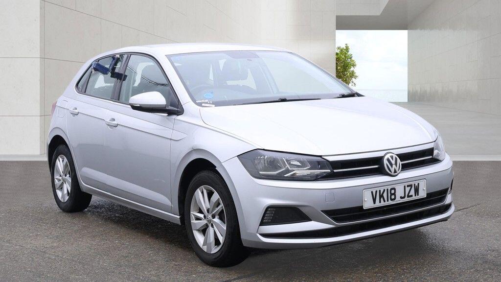 2018 Volkswagen Polo in Silver for sale