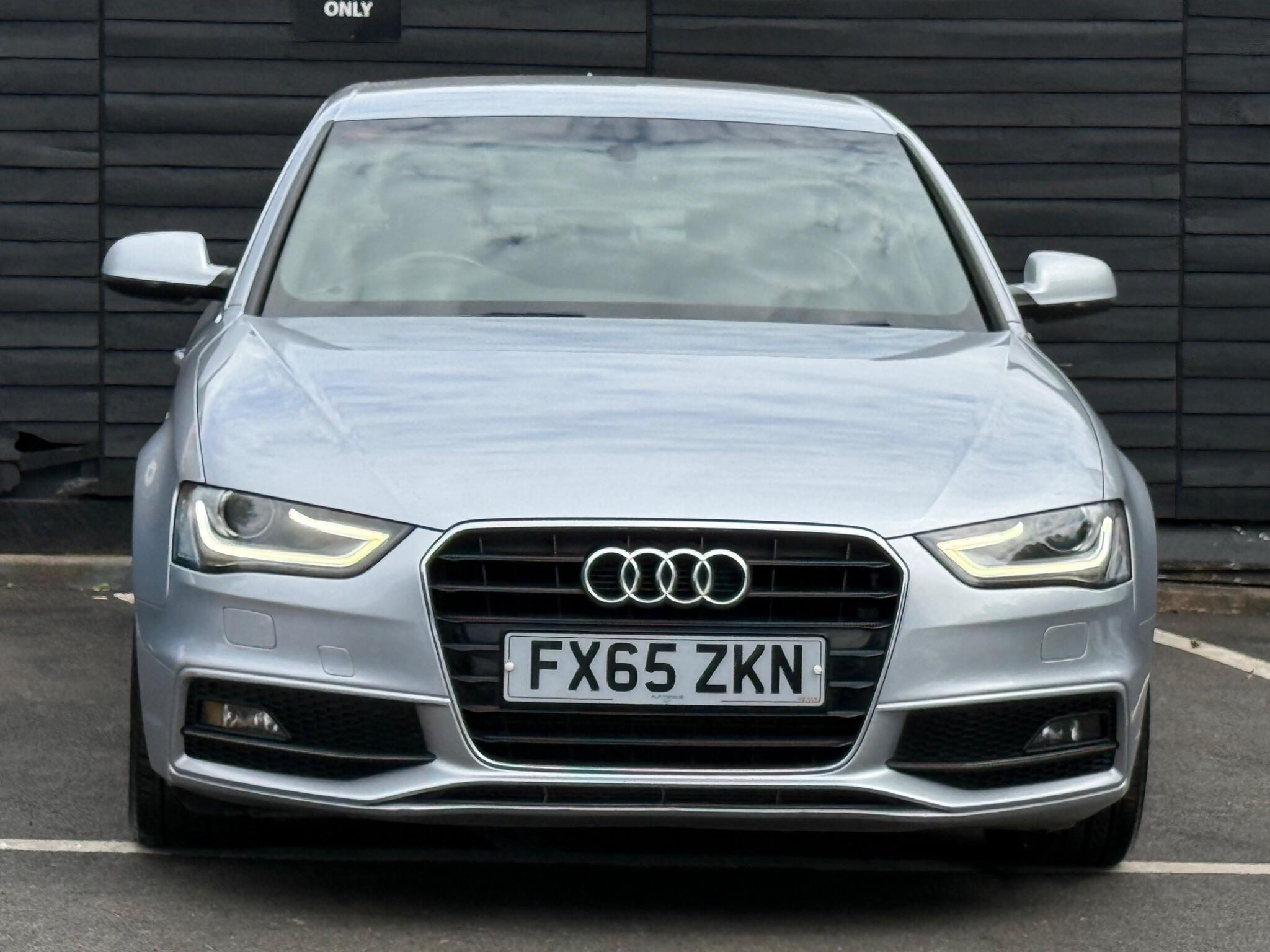 Audi A4 view 45
