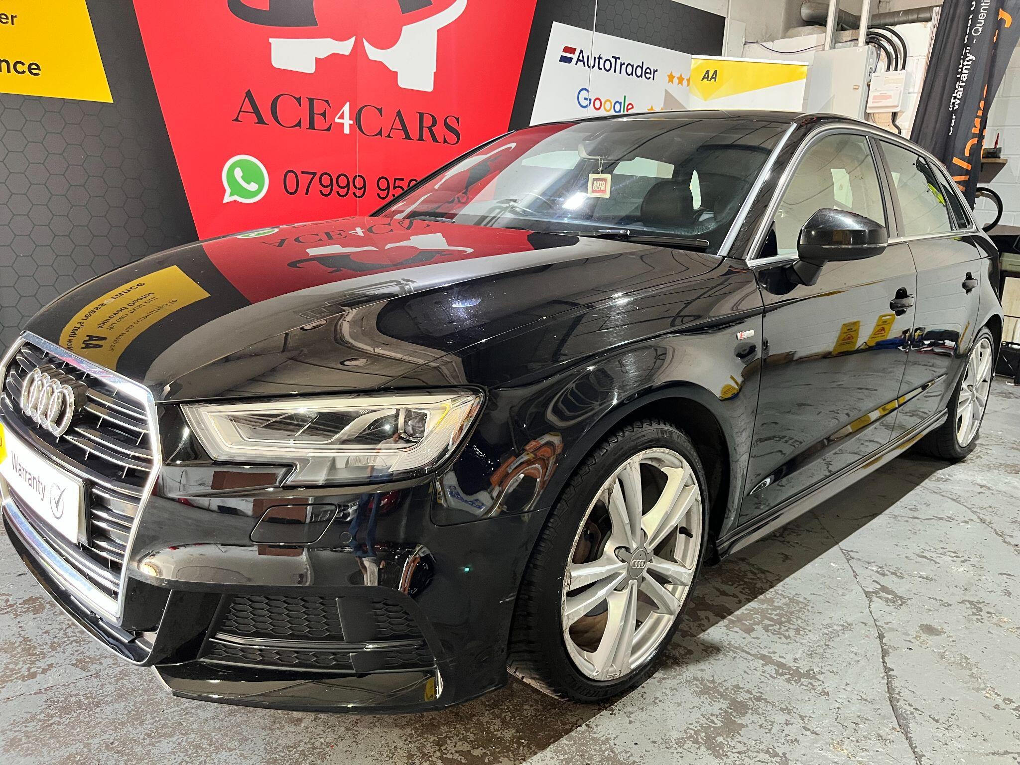 Audi A3 view 52