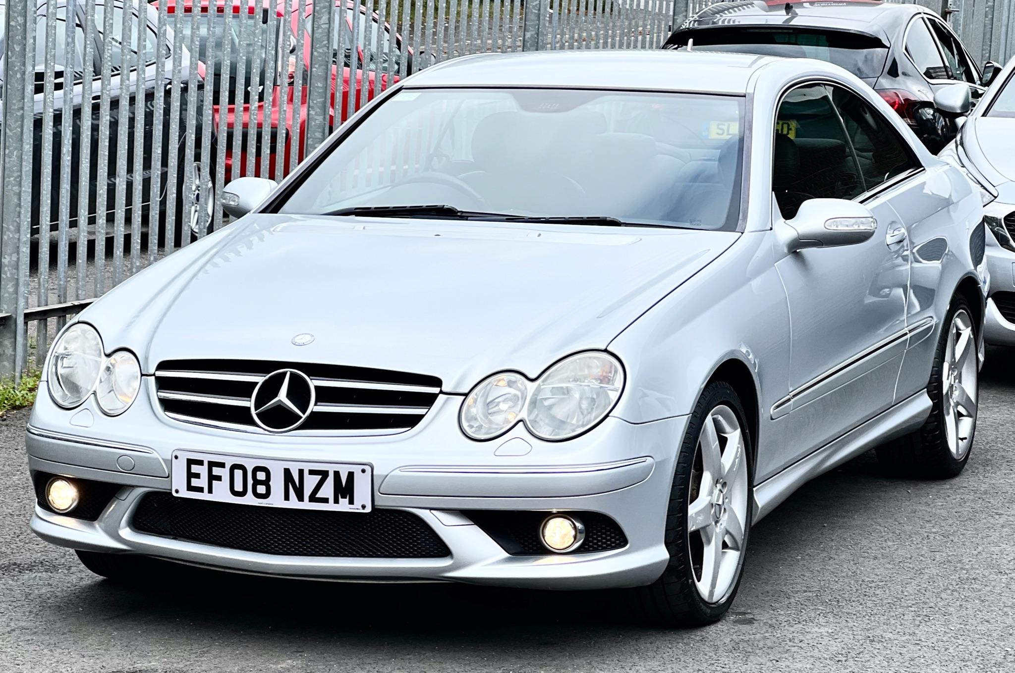 2008 Mercedes-Benz CLK image 6
