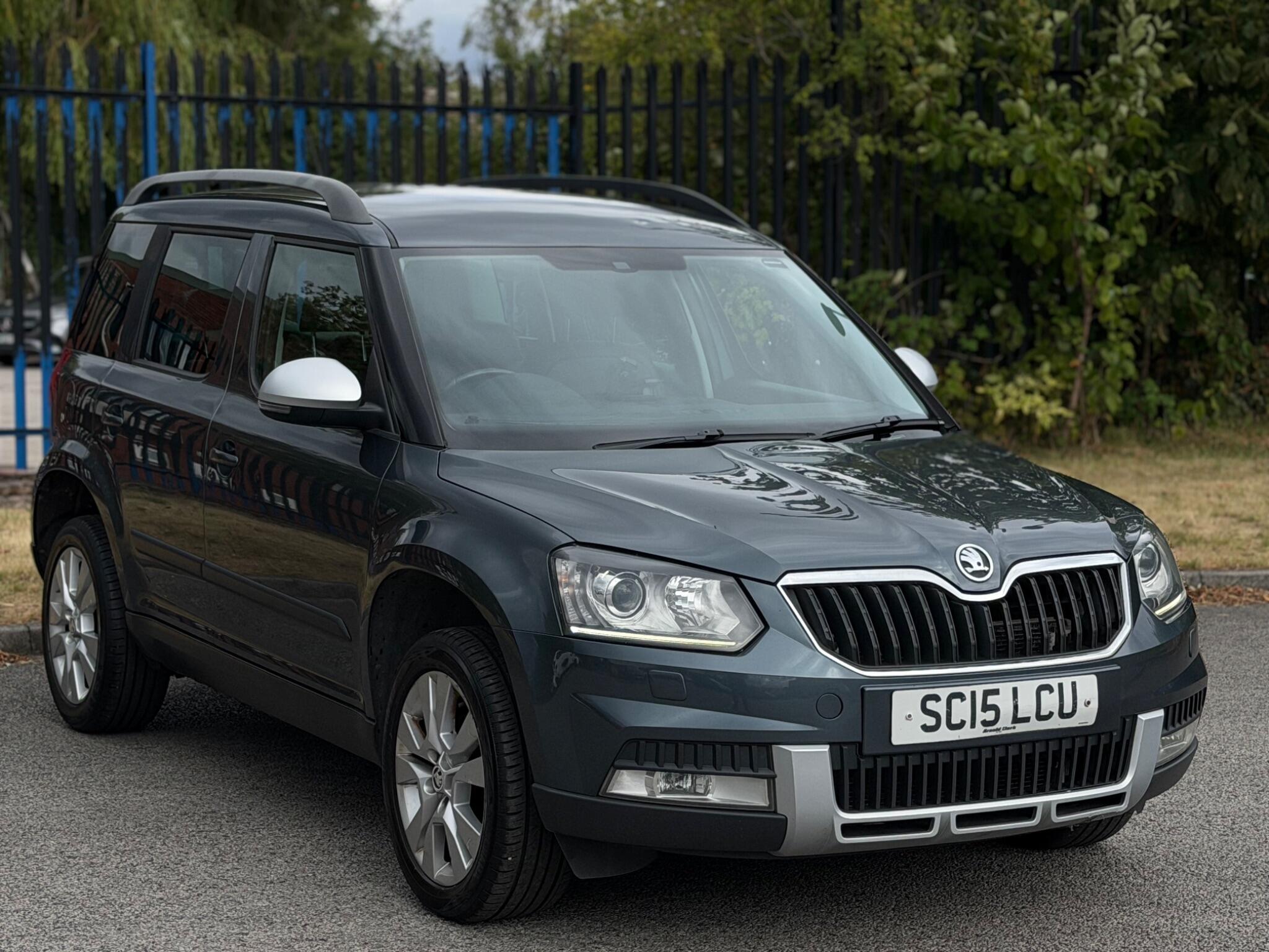 Skoda Yeti view 6