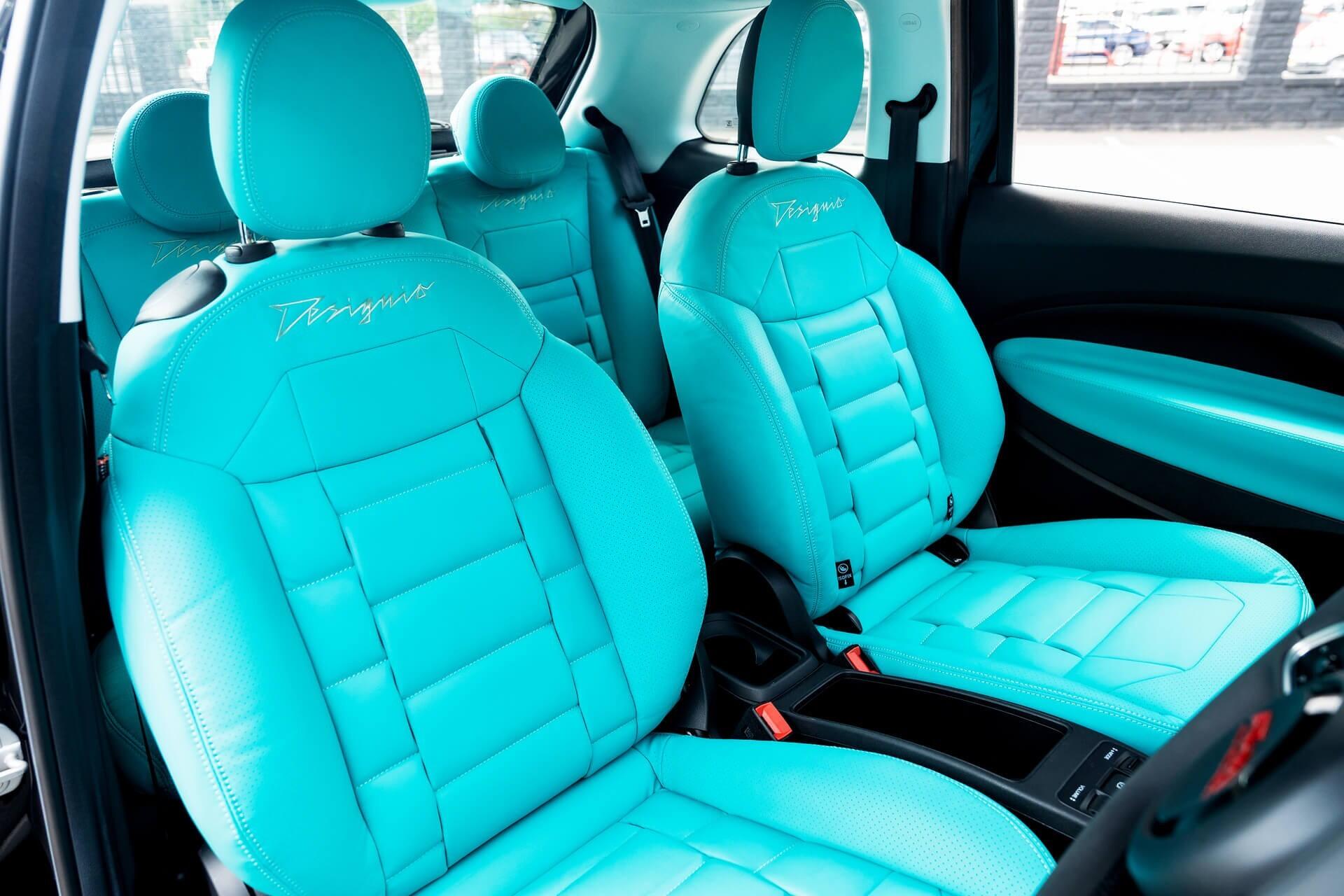 Fiat 500e view 2
