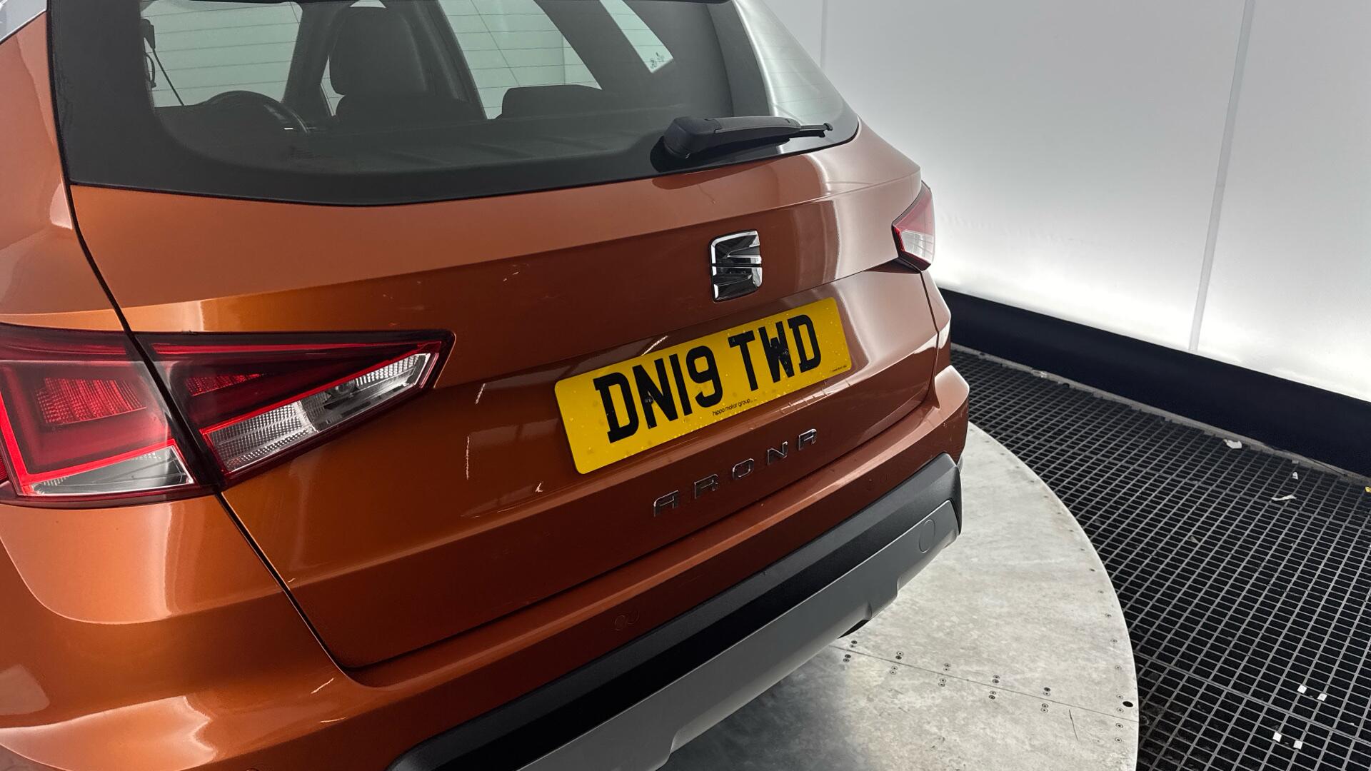 Seat Arona view 24