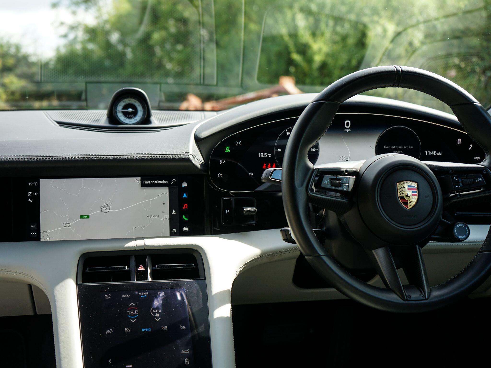 Porsche Taycan view 23
