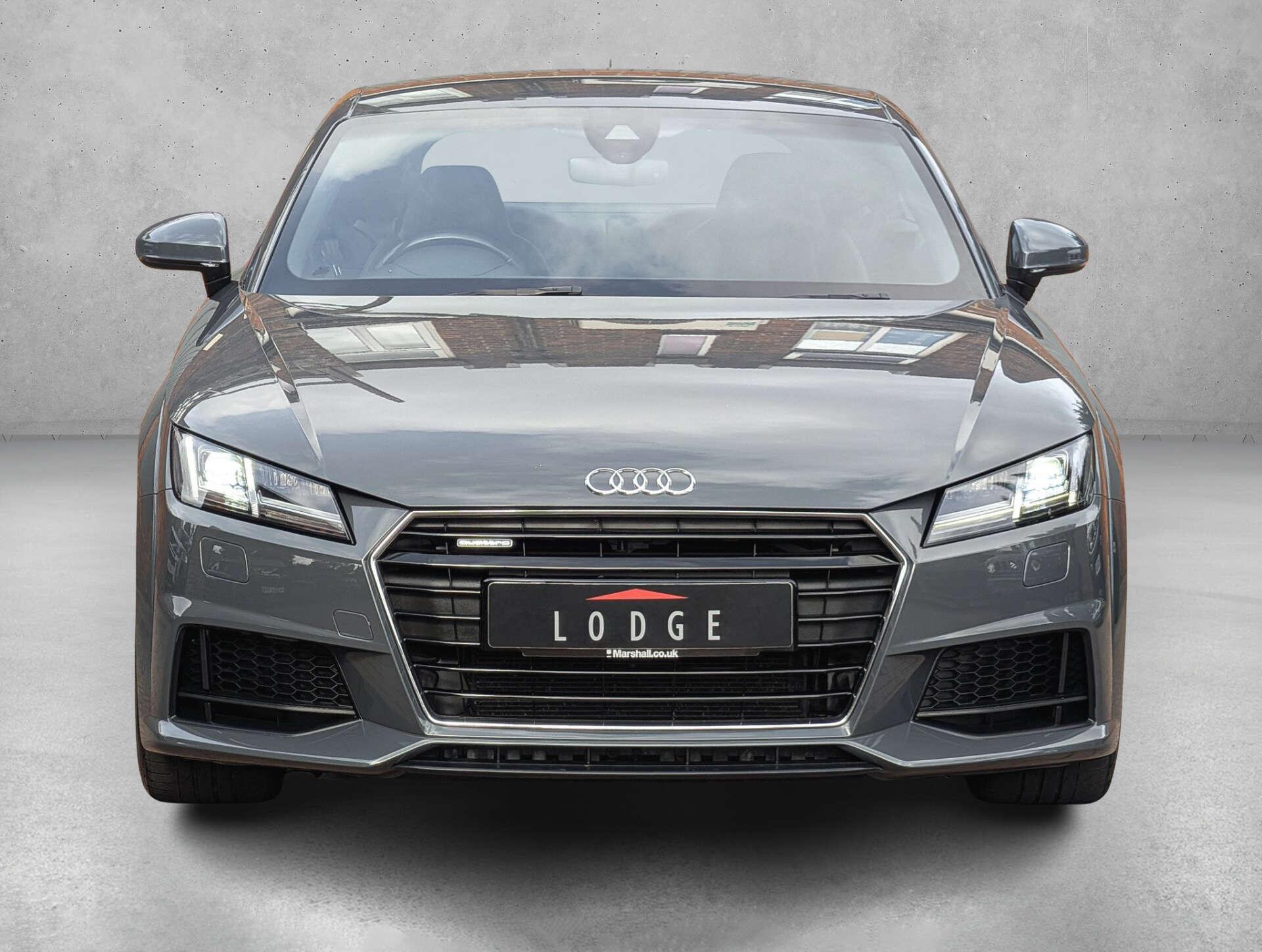 Audi TT view 2