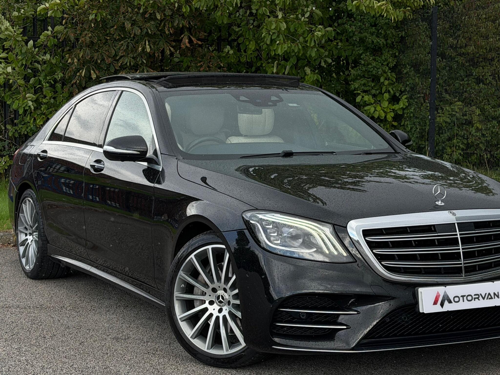 Mercedes-Benz S-Class view 4