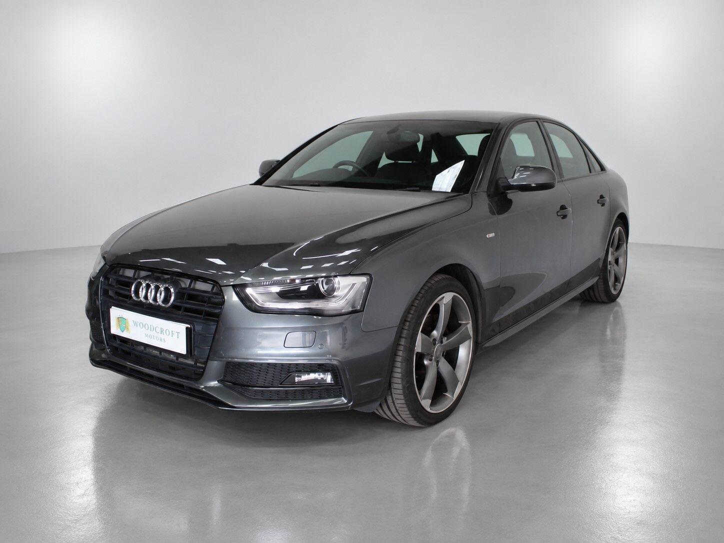 Audi A4 view 2