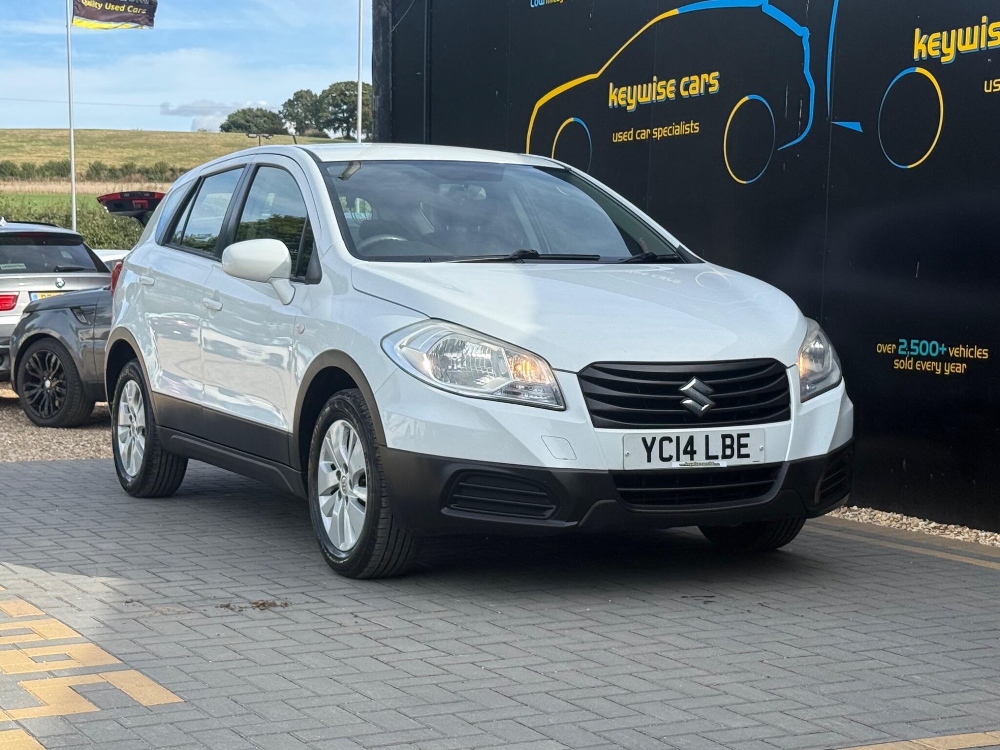 Suzuki SX4 S-Cross view 9