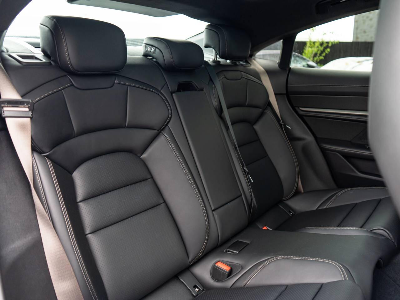 Porsche Taycan view 47
