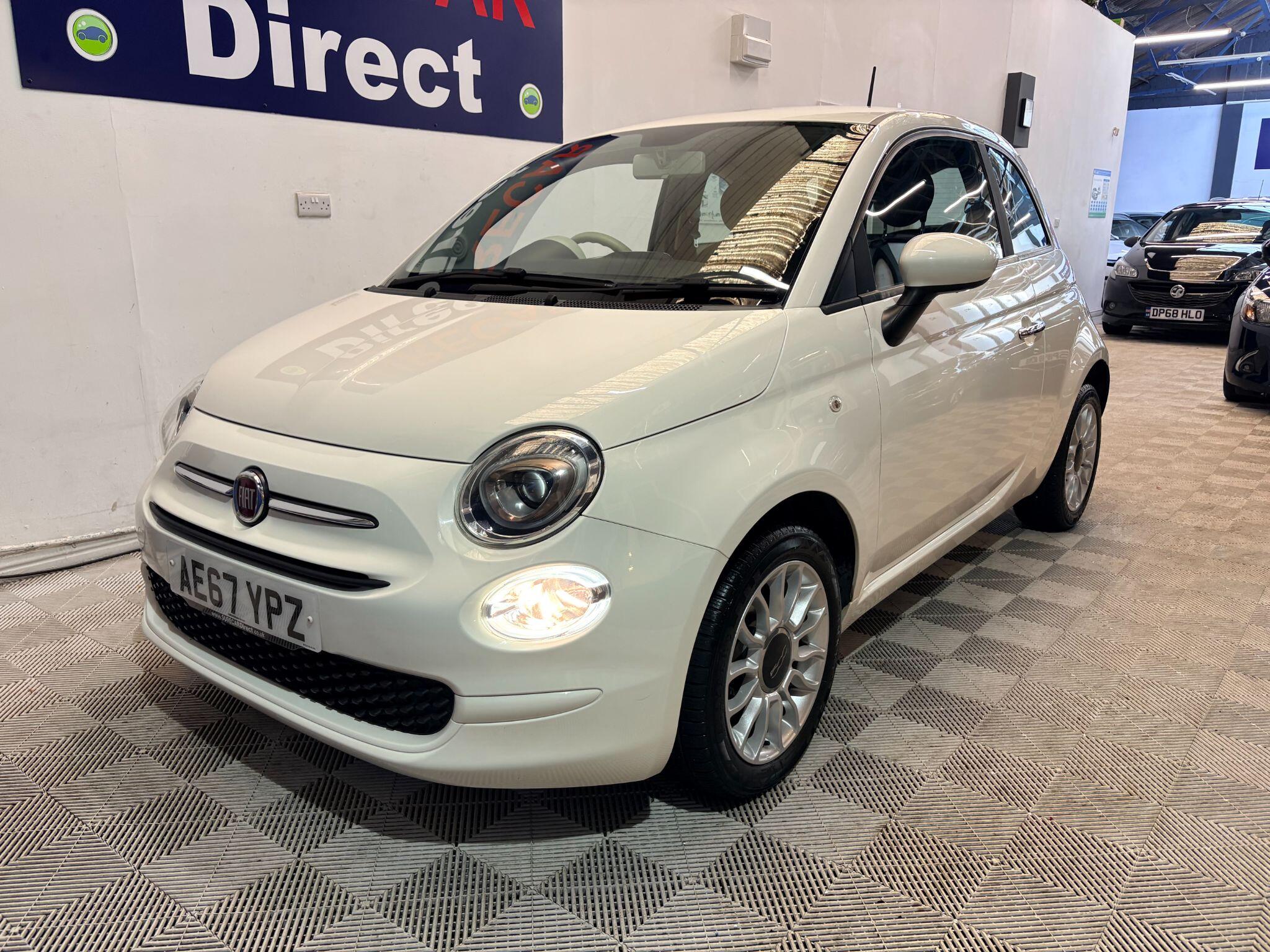 Fiat 500 view 22