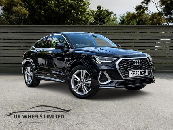Black 2023 Audi Q3 SUV/Crossover Front-wheel drive Automatic