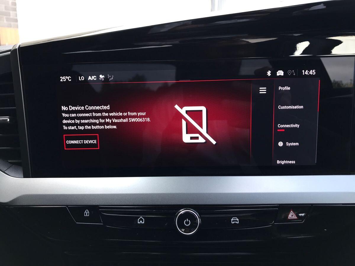 Vauxhall Mokka view 19