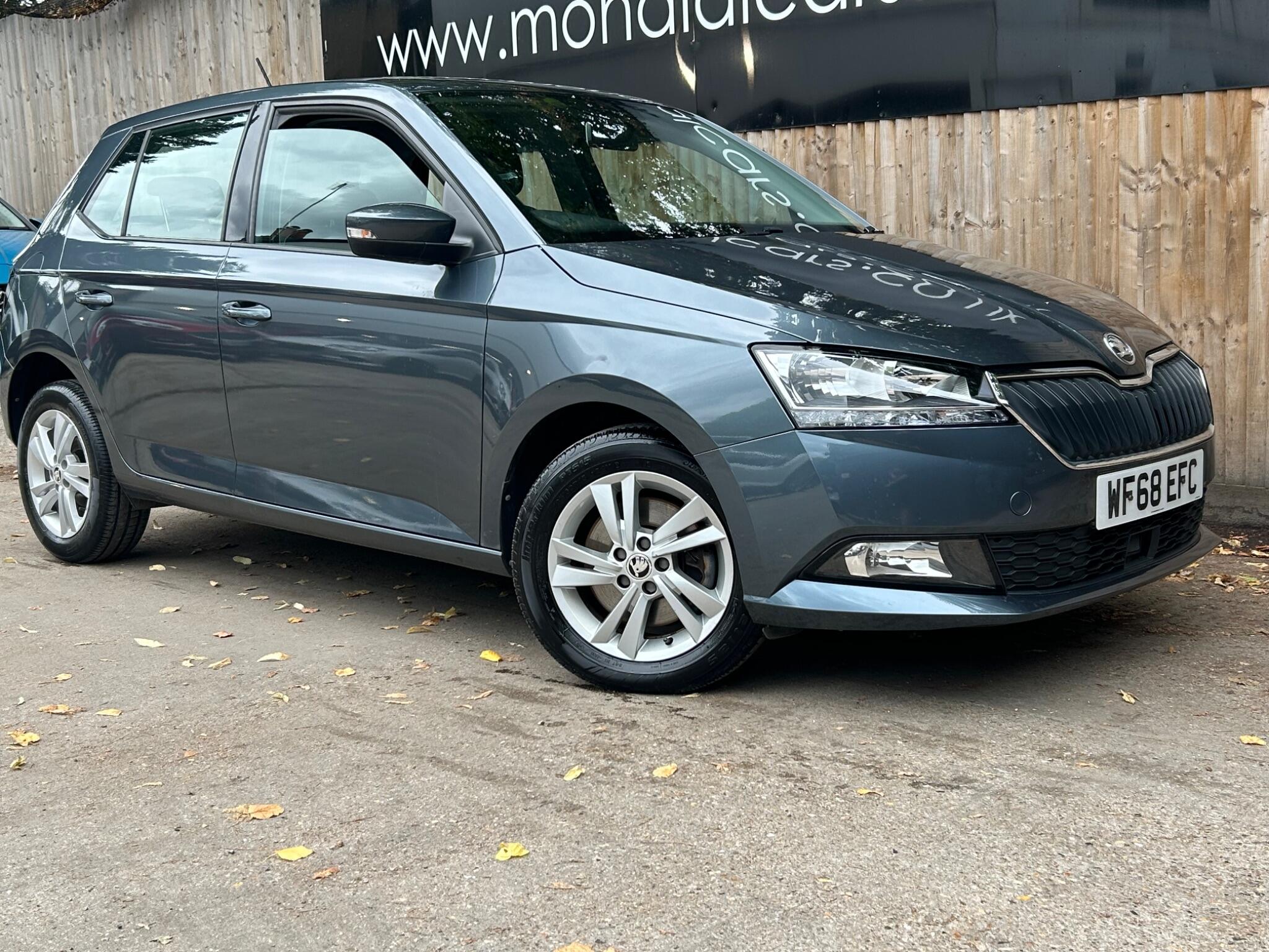 Skoda Fabia view 12