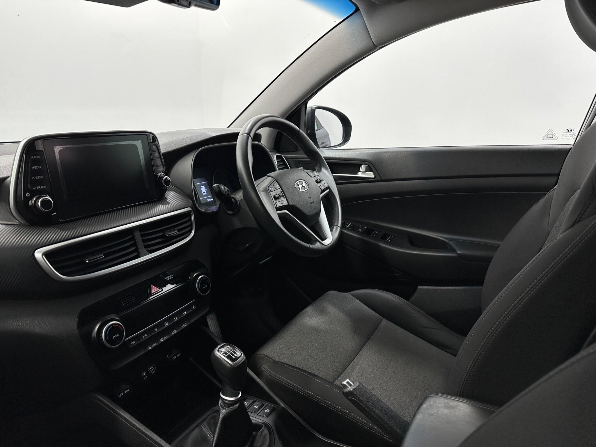 Hyundai Tucson view 31