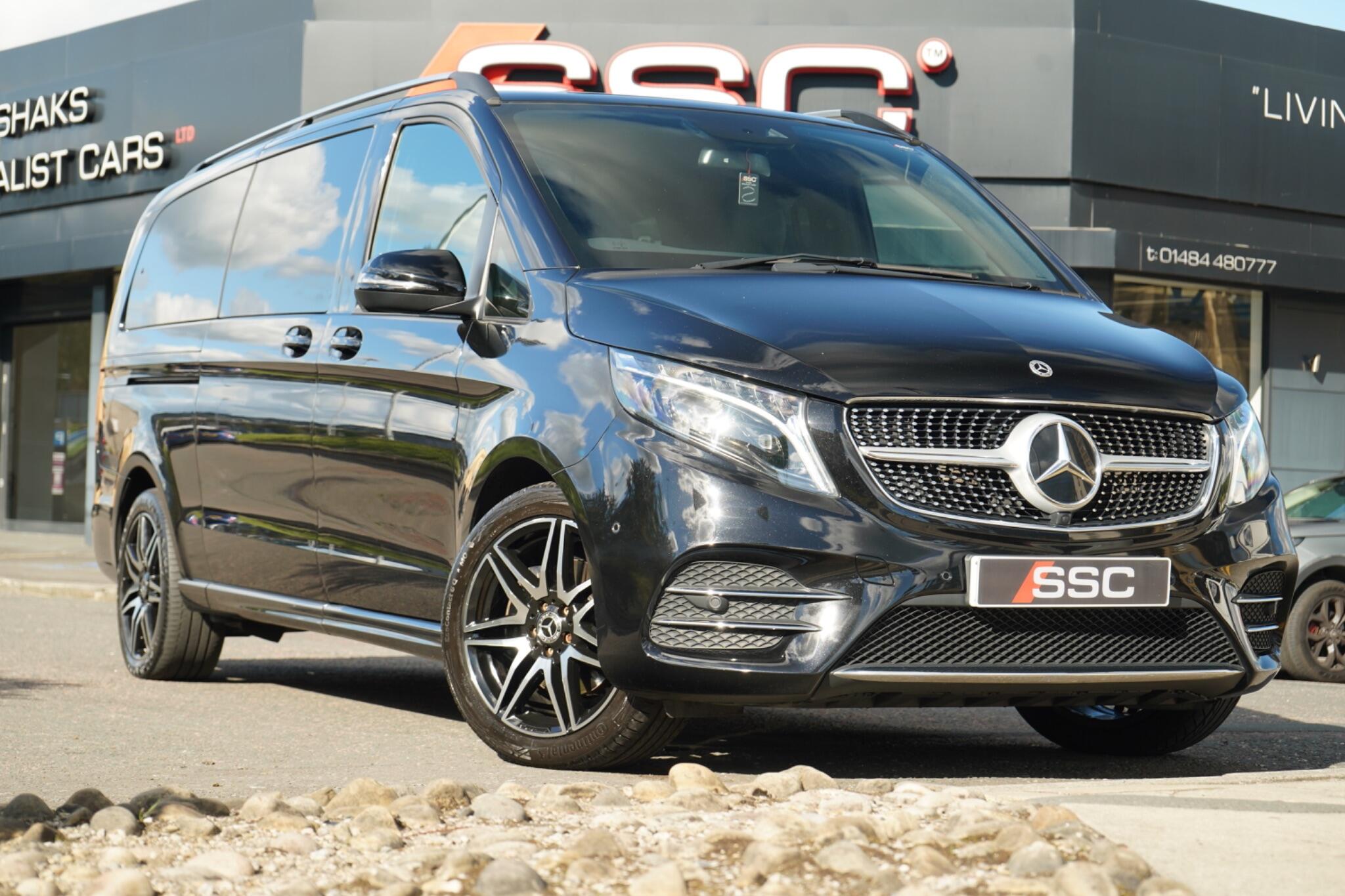 Mercedes-Benz V Class main image